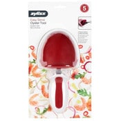 Wholesale - ZYLISS RED/WHT EASY SERVE OYSTER TOOL C/P 48, UPC: 054067800356